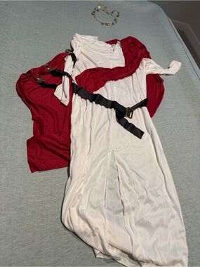 Men's Toga Costume Adult Greek God Roman Halloween Costume